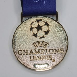 Medalla Final Champions League 22/23