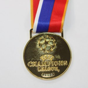 Medalla Final Champions League 99/00