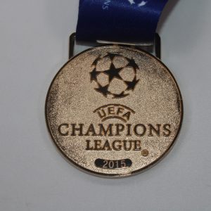 Medalla Final Champions League 14/15