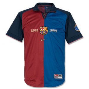Camiseta Retro FC Barcelona 1999