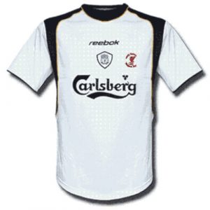 Camiseta Retro Liverpool 01/02
