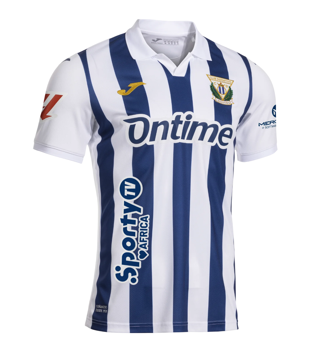 Camiseta Leganés 25/26 talla niño 1ª equipación