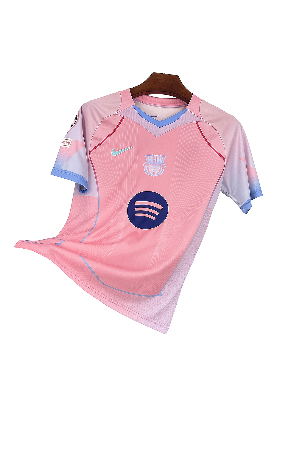 Camiseta FC Barcelona edición especial rosa