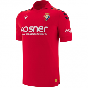 Camiseta Osasuna 25/26 1ª equipación