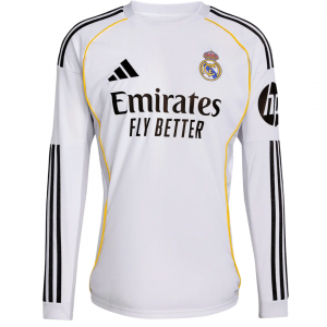 Camiseta Real Madrid 25/26 1ª equipación manga larga