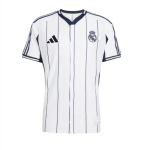 Camiseta Real Madrid 25/26 US Pack Beisbol talla niño