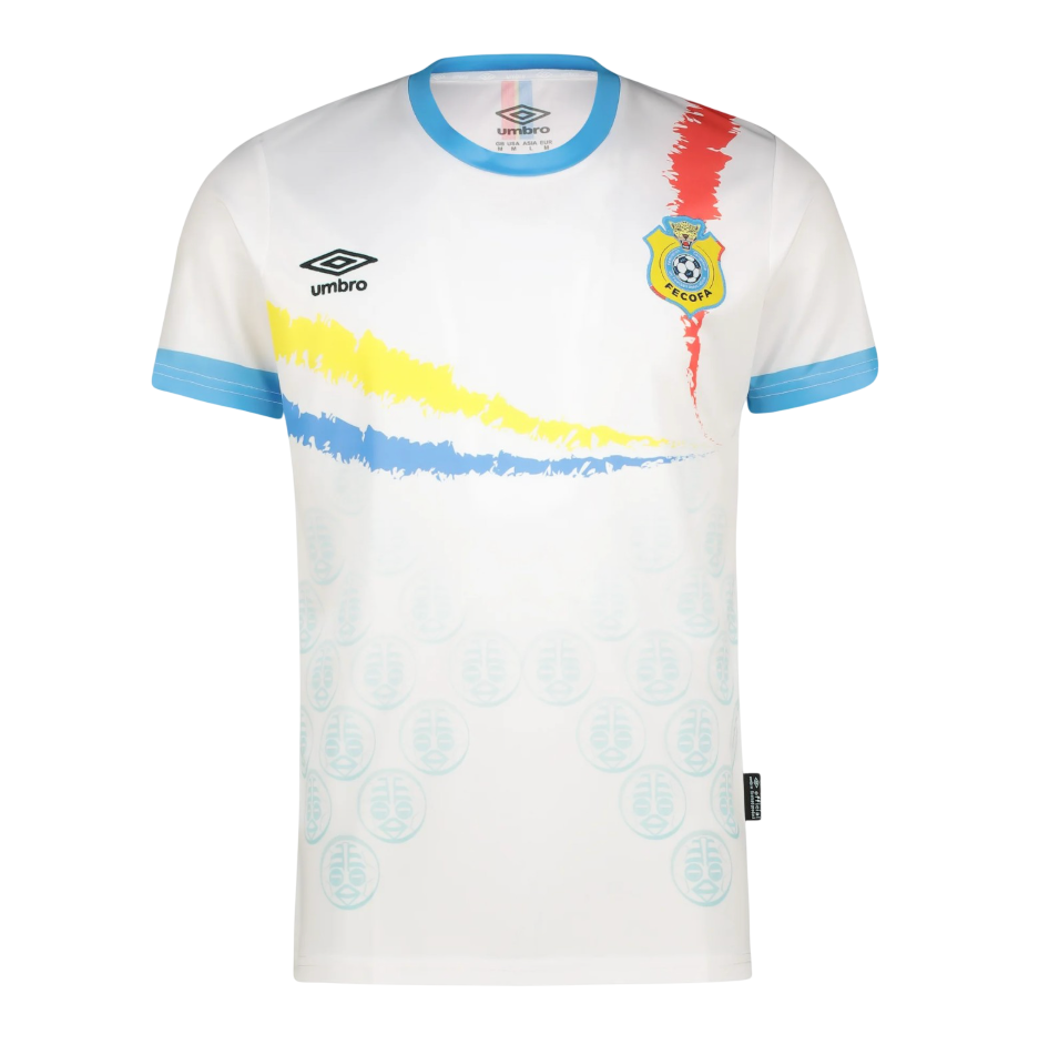 Camiseta República Democrática del Congo 24/25 2ª equipación