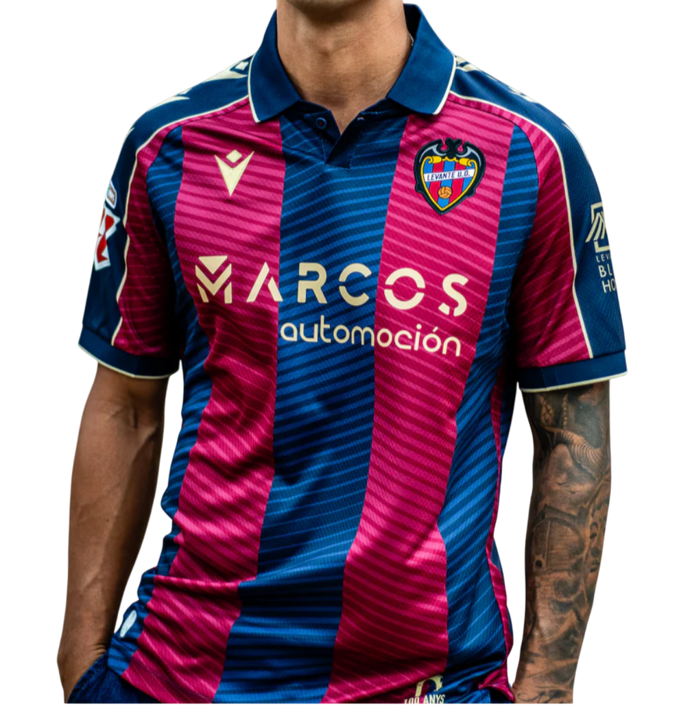 Camiseta Levante 25/26 talla niño 1ª equipación