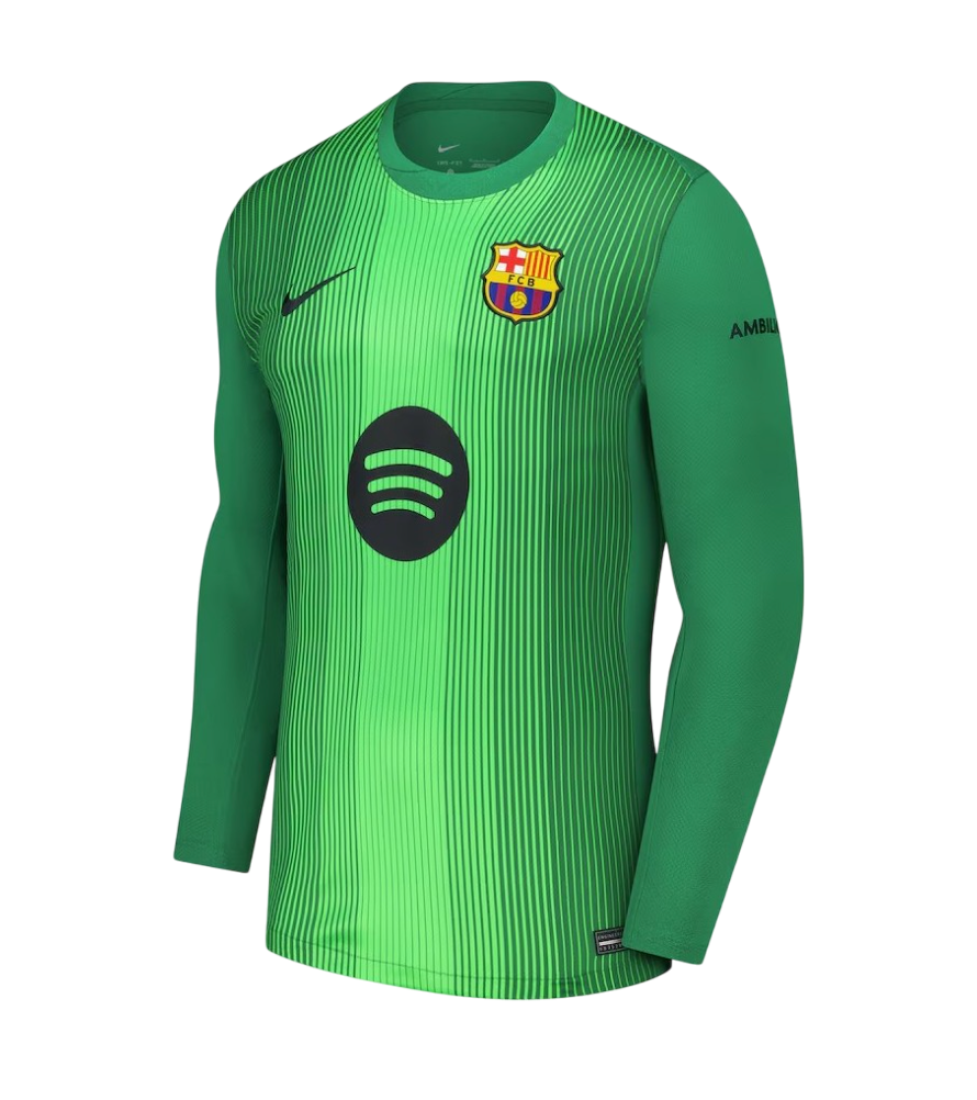 Camiseta FC Barcelona 25/26 Portero talla niño